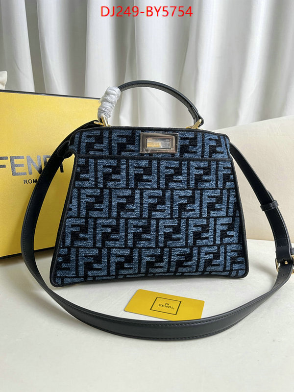 Fendi Bags(TOP)-Peekaboo wholesale china ID: BY5754 $: 249USD