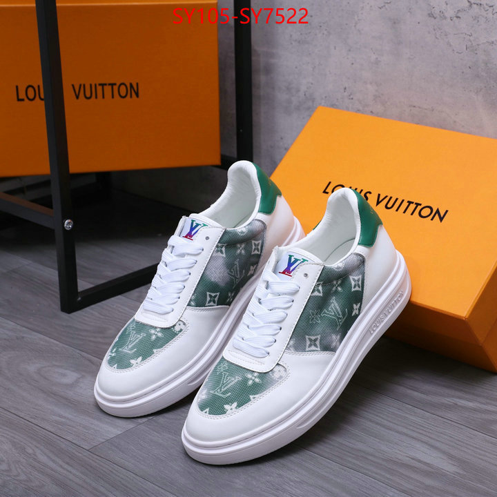 Men Shoes-LV customize the best replica ID: SY7522 $: 105USD