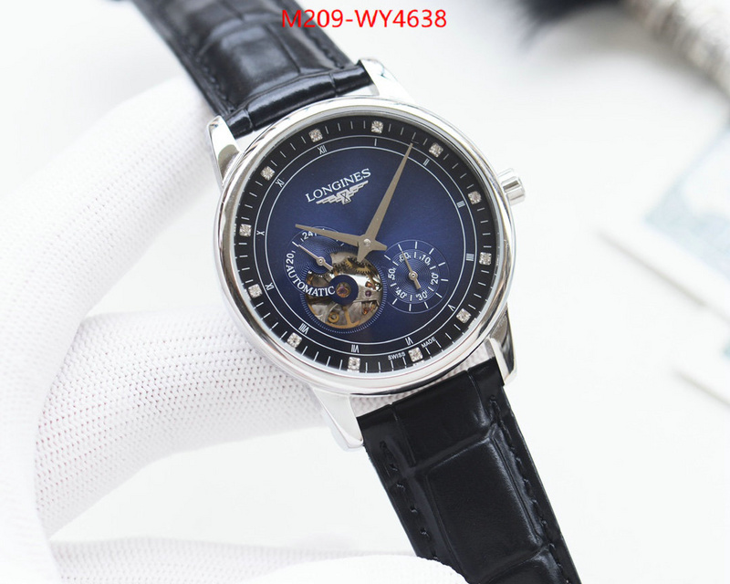 Watch(TOP)-Longines replica how can you ID: WY4638 $: 209USD