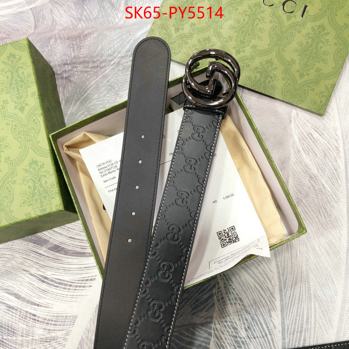 Belts-Gucci where can i buy the best 1:1 original ID: PY5514 $: 65USD