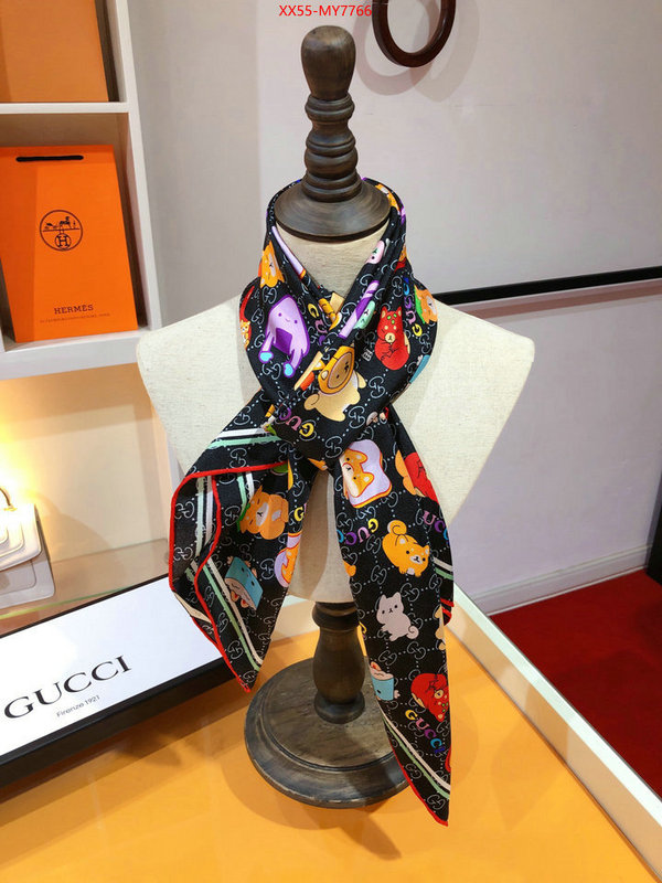 Scarf-Gucci buy replica ID: MY7766 $: 55USD