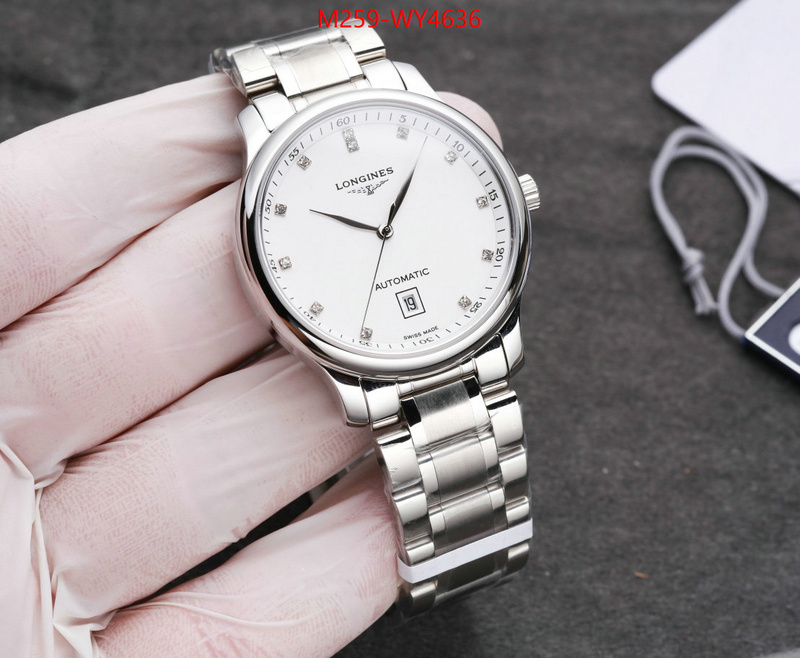 Watch(TOP)-Longines 2023 aaaaa replica 1st copy ID: WY4636 $: 259USD