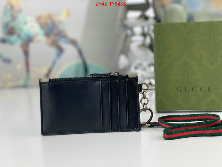 Gucci Bags(4A)-Wallet- is it illegal to buy ID: TY5435 $: 45USD