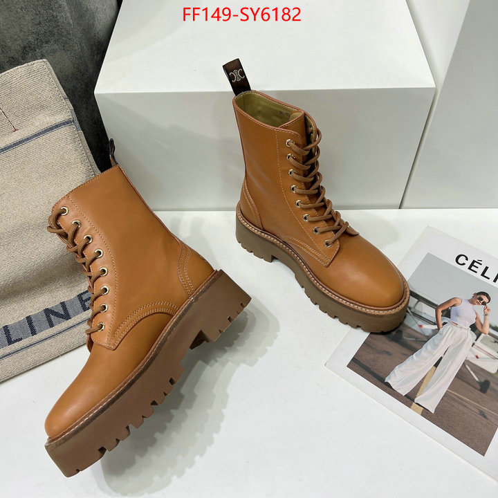 Women Shoes-Boots best designer replica ID: SY6182 $: 149USD