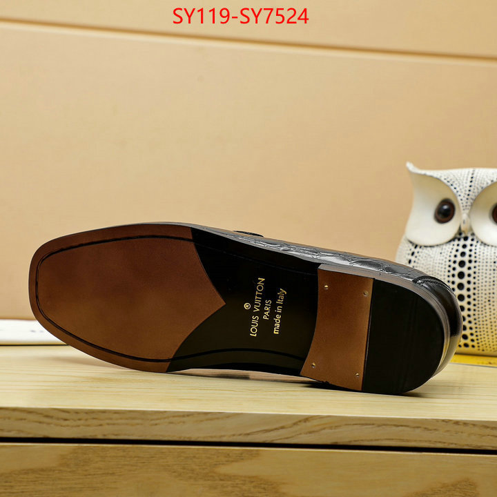 Men Shoes-LV where can i buy the best quality ID: SY7524 $: 119USD