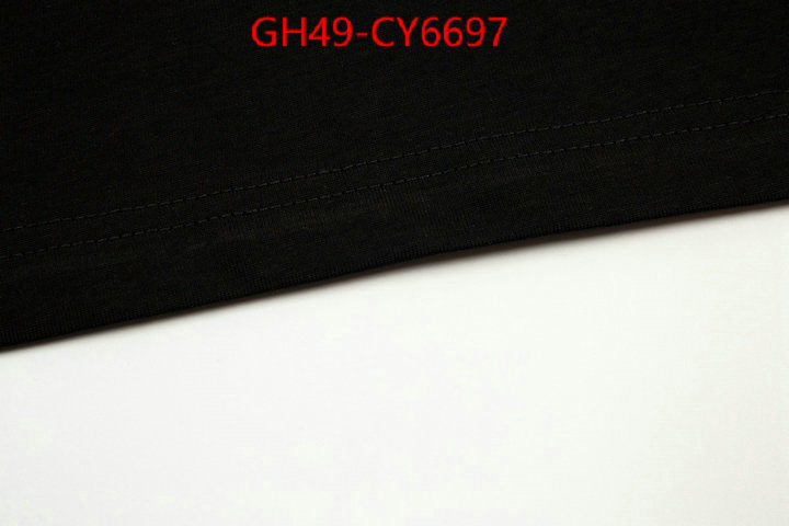 Clothing-Gucci online china ID: CY6697 $: 49USD