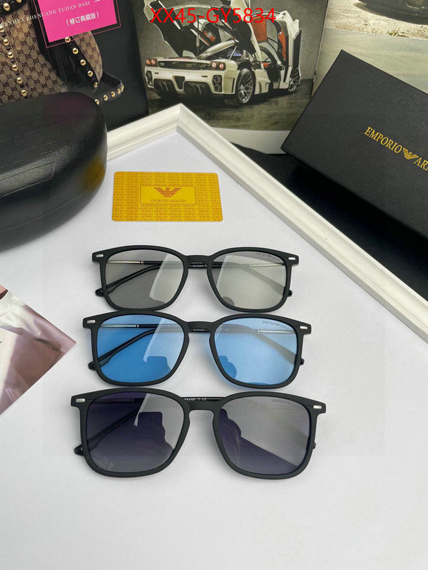 Glasses-Armani hot sale ID: GY5834 $: 45USD