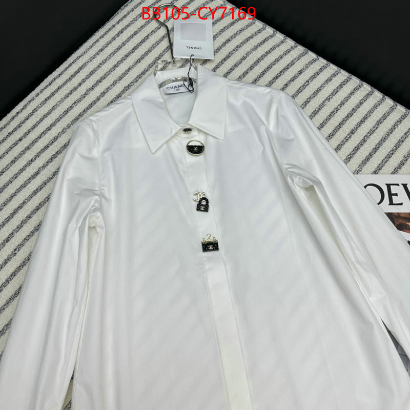 Clothing-Chanel 2023 luxury replicas ID: CY7169 $: 105USD