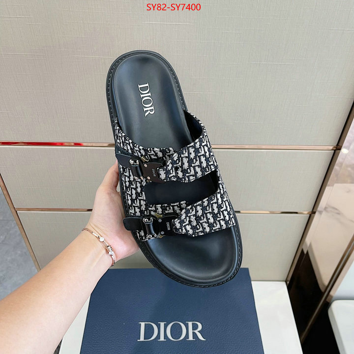 Men shoes-Dior high quality designer ID: SY7400 $: 82USD