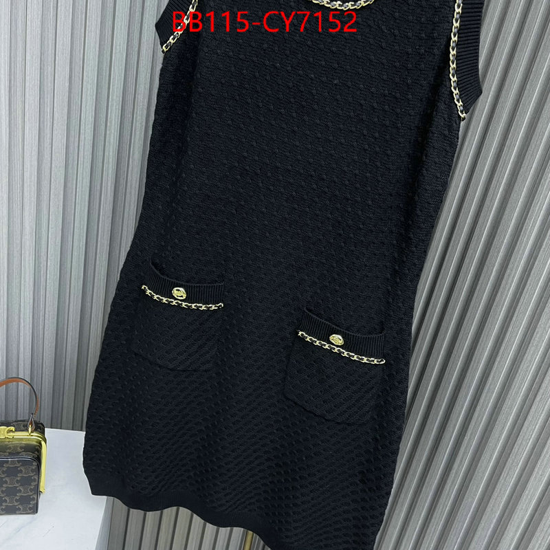 Clothing-Chanel the highest quality fake ID: CY7152 $: 115USD