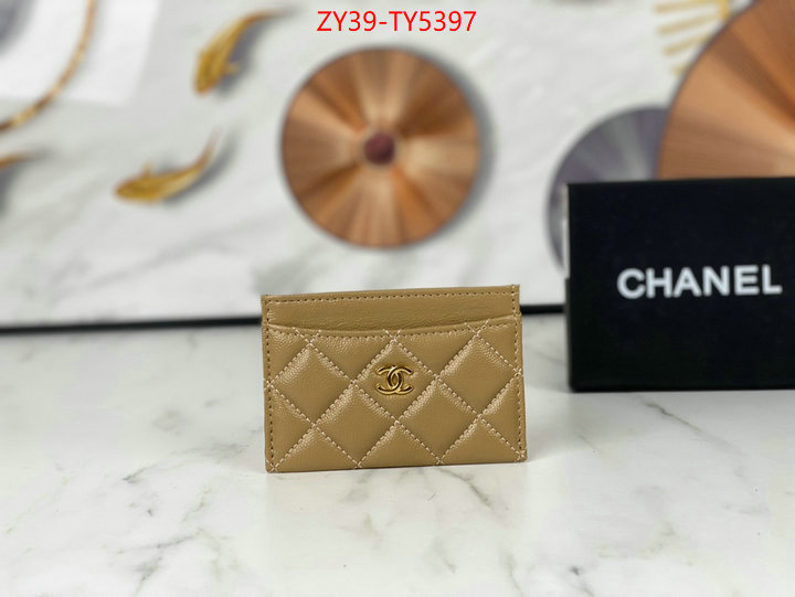 Chanel Bags(4A)-Wallet- buy online ID: TY5397 $: 39USD