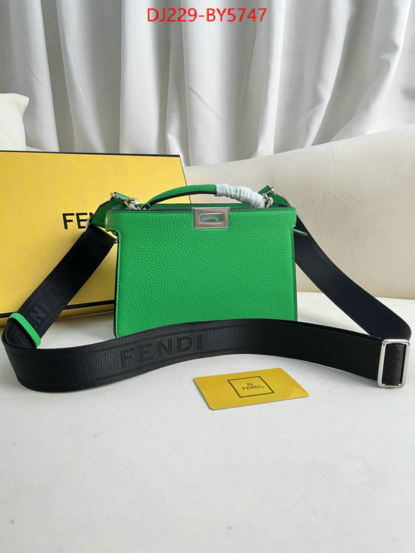 Fendi Bags(TOP)-Peekaboo buy first copy replica ID: BY5747 $: 229USD