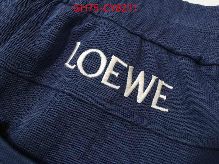 Clothing-Loewe what 1:1 replica ID: CY8211 $: 75USD