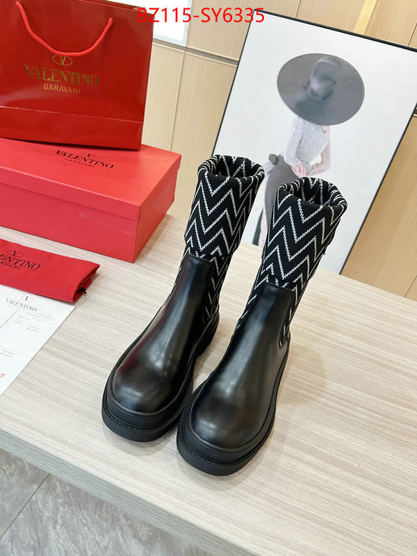 Women Shoes-Valentino online sale ID: SY6335 $: 115USD