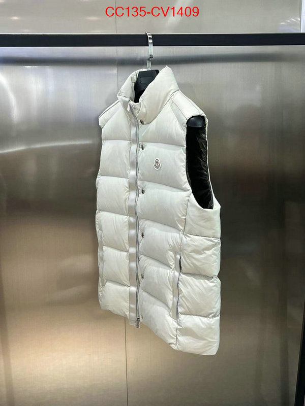 Down jacket Men-Moncler 1:1 replica wholesale ID: CV1409 $: 135USD