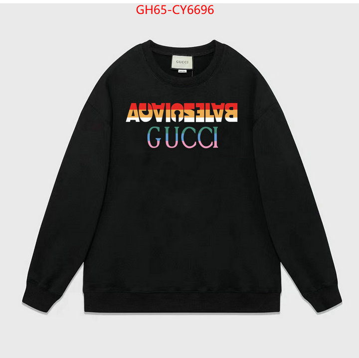 Clothing-Gucci the best designer ID: CY6696 $: 65USD