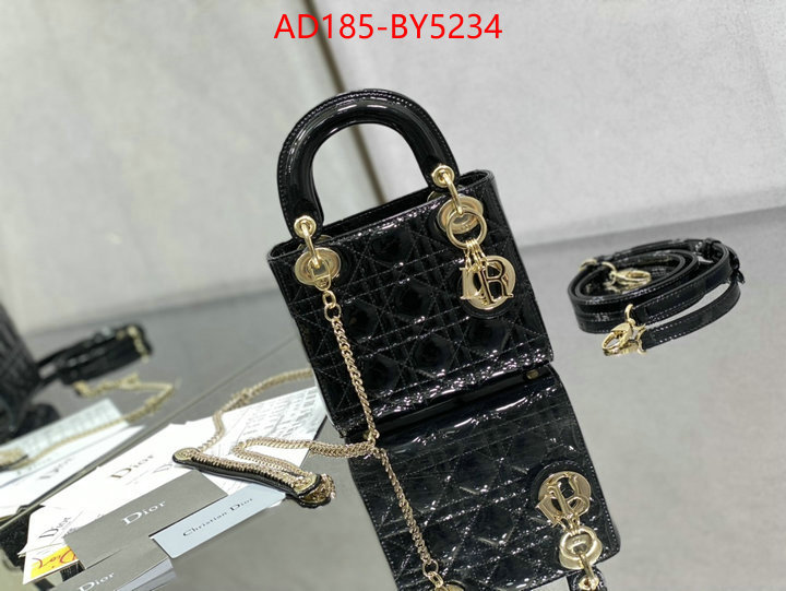 Dior Bags(TOP)-Lady- where should i buy to receive ID: BY5234 $: 185USD
