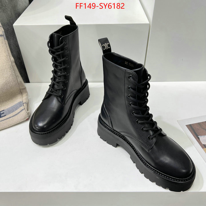 Women Shoes-Boots best designer replica ID: SY6182 $: 149USD