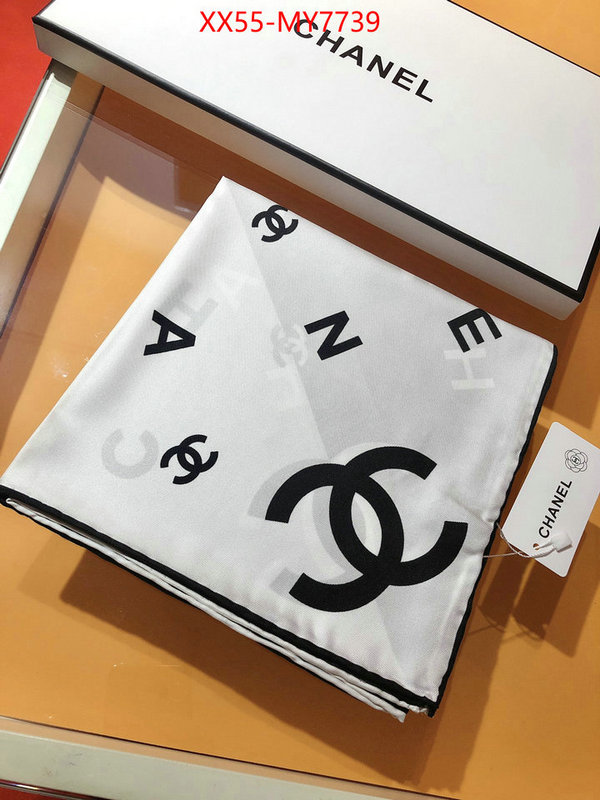 Scarf-Chanel what best replica sellers ID: MY7739 $: 55USD