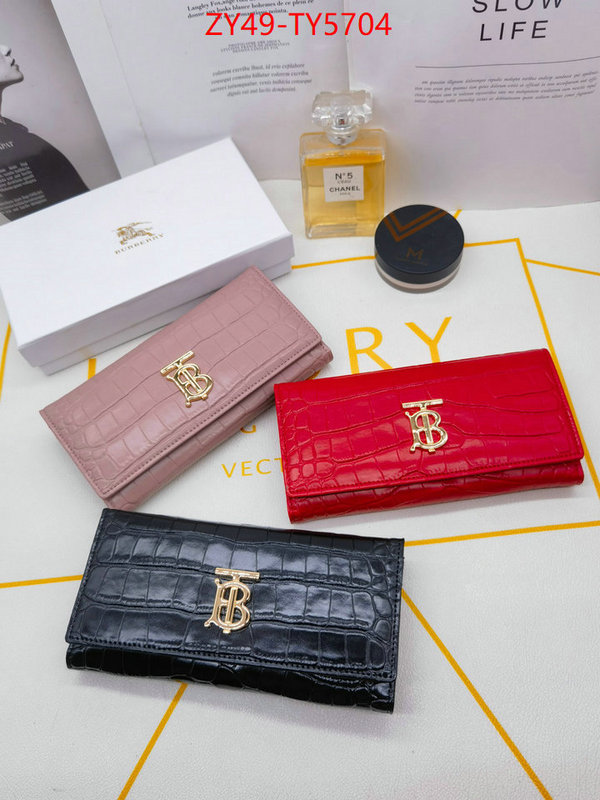 Burberry Bags(4A)-Wallet top quality designer replica ID: TY5704 $: 49USD