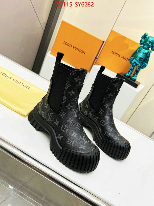 Women Shoes-LV designer replica ID: SY6282 $: 115USD