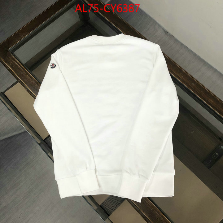 Clothing-Moncler can you buy knockoff ID: CY6387 $: 75USD