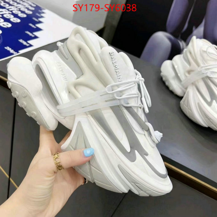 Women Shoes-Balmain wholesale ID: SY6038 $: 179USD