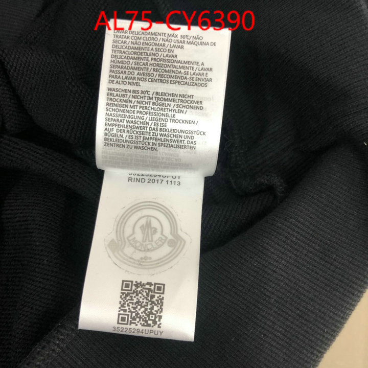 Clothing-Moncler top perfect fake ID: CY6390 $: 75USD