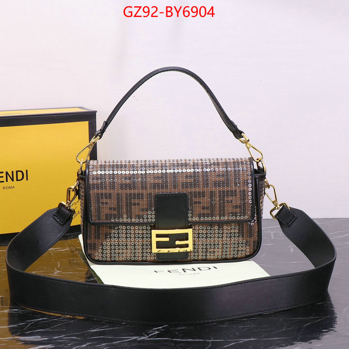 Fendi Bags(4A)-Baguette- wholesale ID: BY6904 $: 92USD