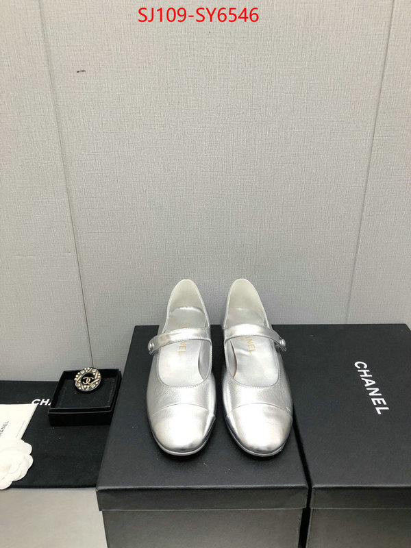 Women Shoes-Chanel replica for cheap ID: SY6546 $: 109USD