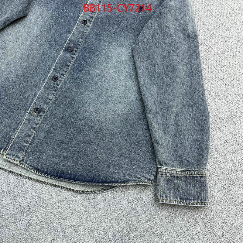 Clothing-YSL top grade ID: CY7214 $: 115USD