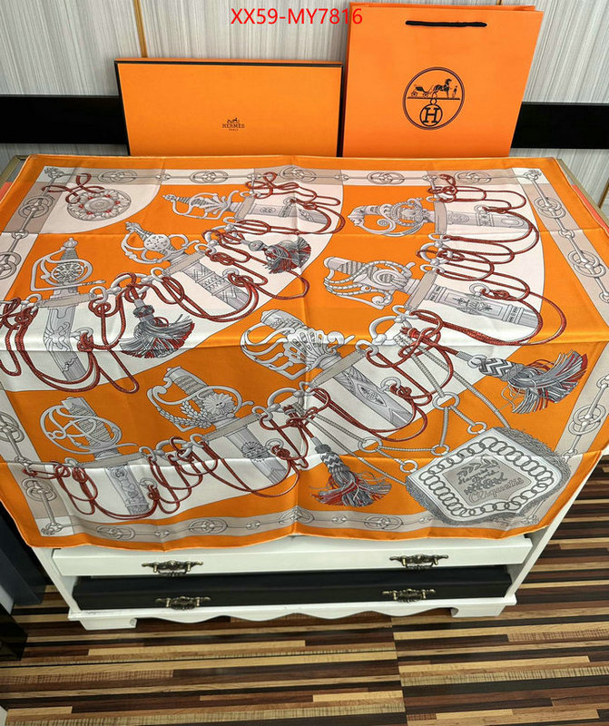 Scarf-Hermes buy luxury 2023 ID: MY7816 $: 59USD