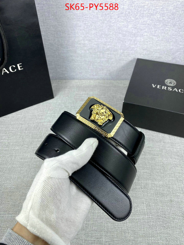 Belts-Versace online china ID: PY5588 $: 65USD