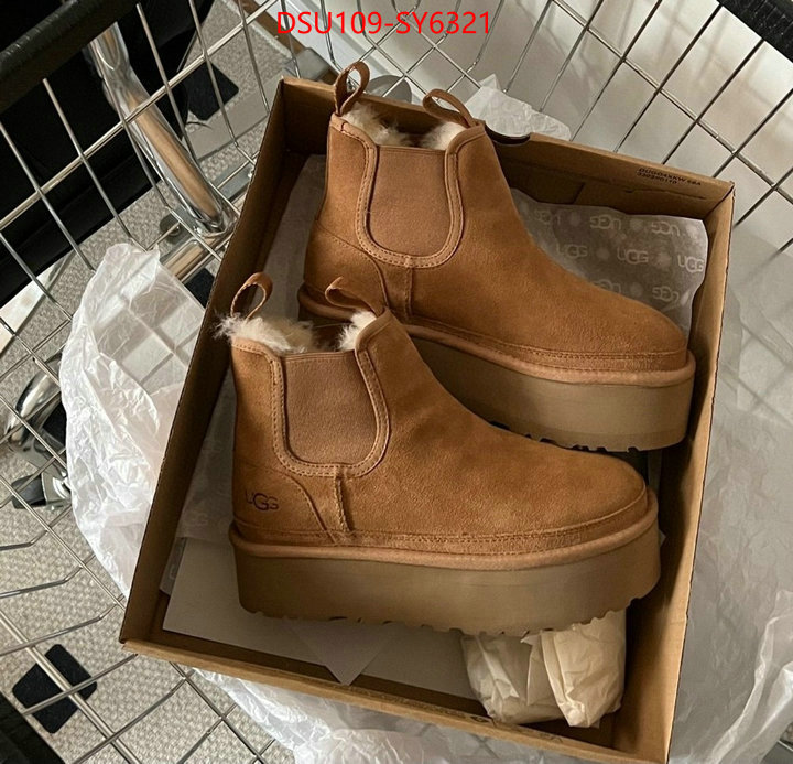 Women Shoes-UGG where to buy replicas ID: SY6321 $: 109USD