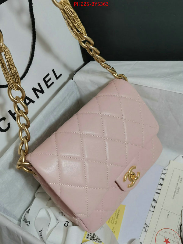 Chanel Bags(TOP)-Diagonal- top fake designer ID: BY5363 $: 225USD
