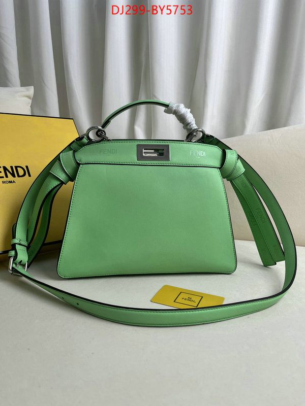 Fendi Bags(TOP)-Peekaboo buy 2023 replica ID: BY5753 $: 299USD