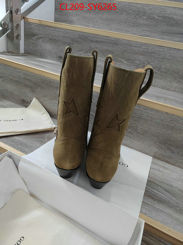 Women Shoes-Boots where to find the best replicas ID: SY6265 $: 209USD