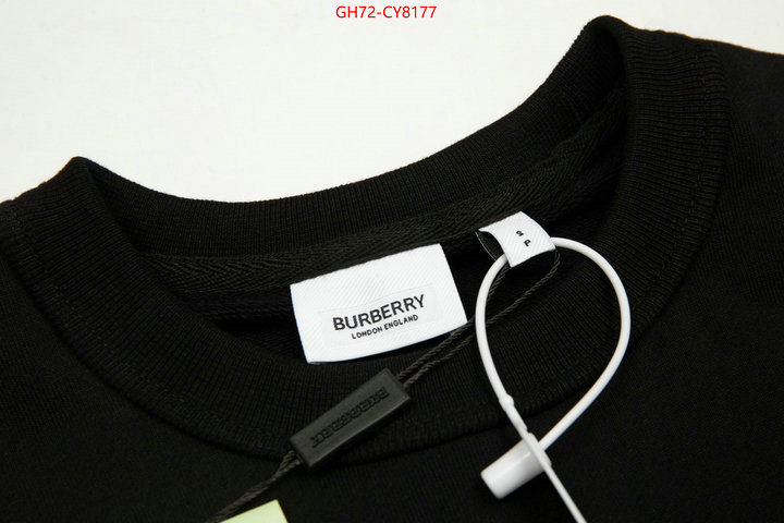 Clothing-Burberry high quality customize ID: CY8177 $: 72USD