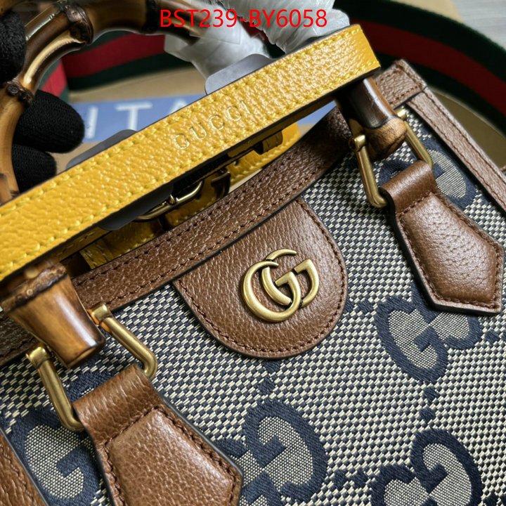 Gucci Bags(TOP)-Diana-Bamboo- what's the best place to buy replica ID: BY6058