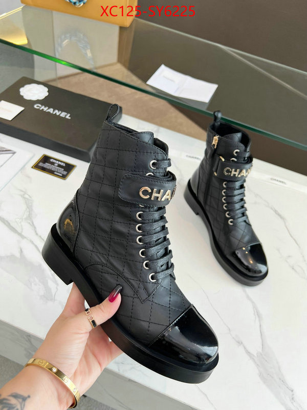 Women Shoes-Chanel high quality replica ID: SY6225 $: 125USD