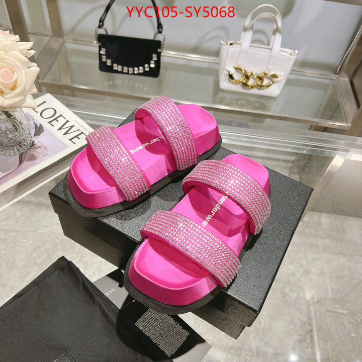 Women Shoes-Alexander Wang the quality replica ID: SY5068 $: 105USD