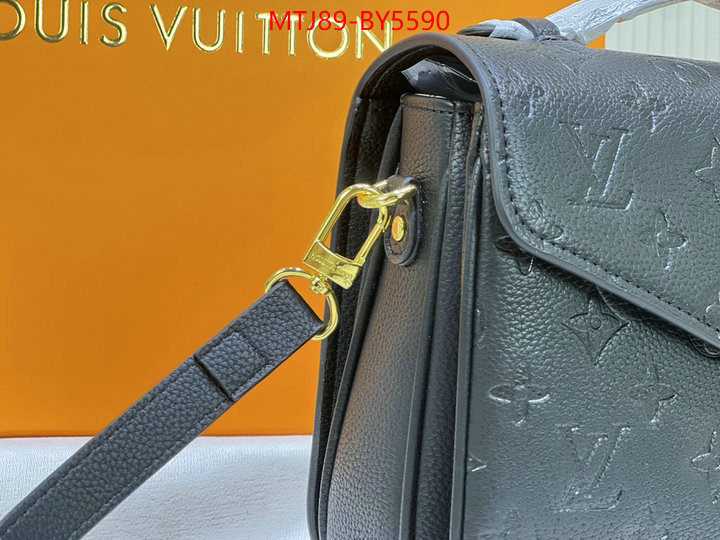 LV Bags(4A)-Pochette MTis Bag-Twist- copy aaaaa ID: BY5590 $: 89USD