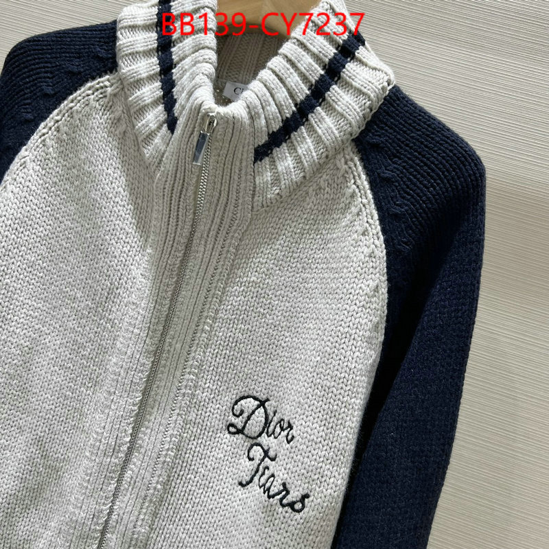 Clothing-Dior best quality designer ID: CY7237 $: 139USD