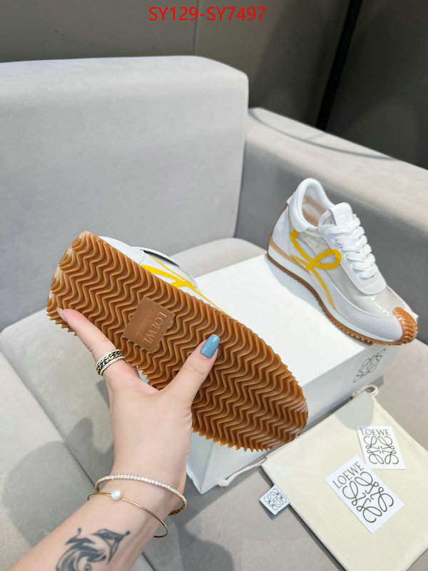 Women Shoes-Loewe best luxury replica ID: SY7497 $: 129USD