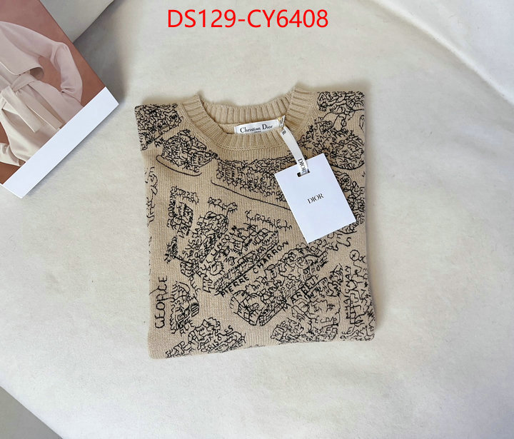 Clothing-Dior aaaaa class replica ID: CY6408 $: 129USD