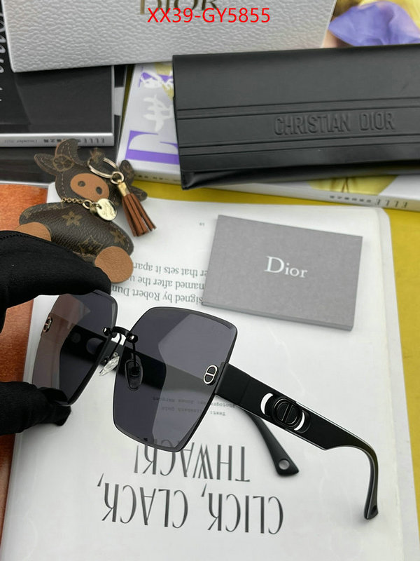 Glasses-Dior where could you find a great quality designer ID: GY5855 $: 39USD