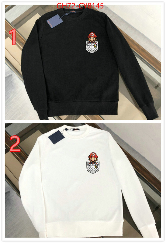 Clothing-LV we provide top cheap aaaaa ID: CY8145 $: 72USD