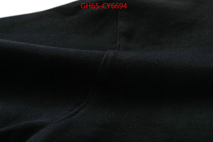 Clothing-Gucci aaaaa+ class replica ID: CY6694 $: 65USD
