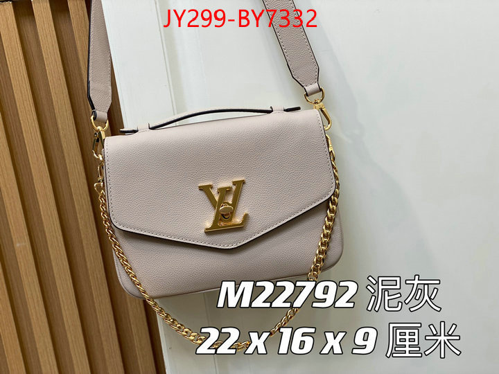 LV Bags(TOP)-Pochette MTis-Twist- what's the best to buy replica ID: BY7332 $: 299USD