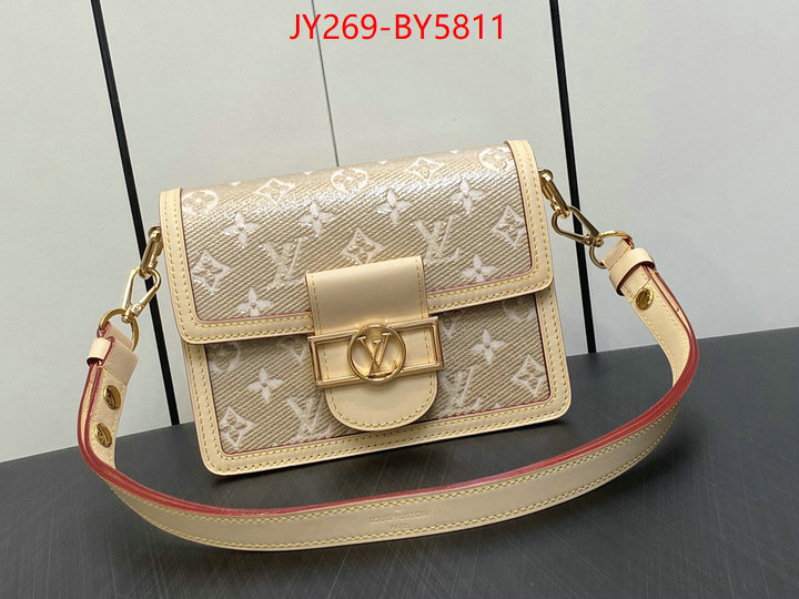 LV Bags(TOP)-Pochette MTis-Twist- 1:1 ID: BY5811 $: 269USD